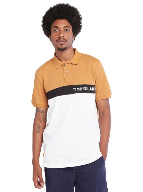 Timberland - Timberland - Muška majica sa kragnom - TA26NQ Z42 TA26NQ Z42