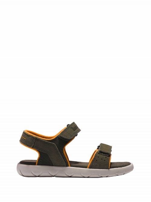 Timberland - Timberland - Kožne sandale za dečake - TA2JFD TA2JFD