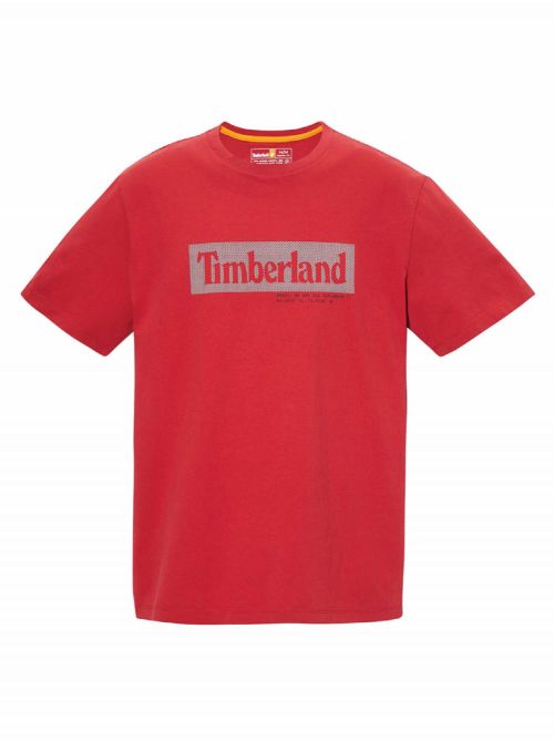 Timberland - Timberland - Crvena muška majica - TA5U9H CA1 TA5U9H CA1