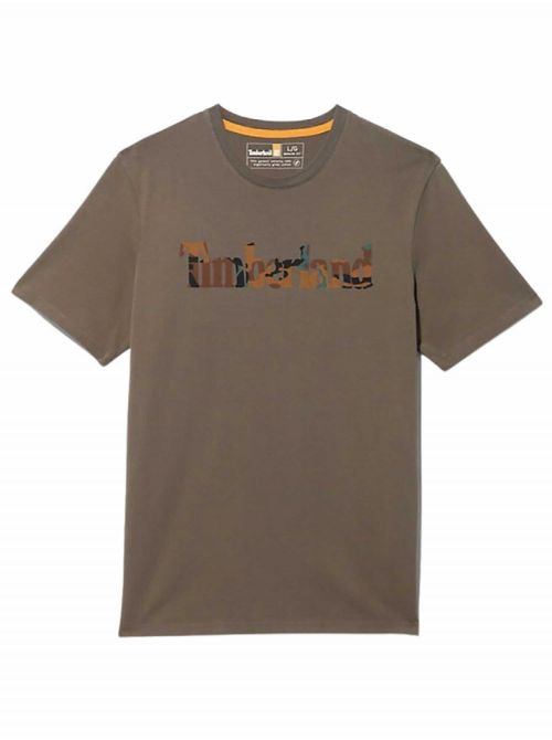 Timberland - Timberland - Maslinasta muška majica - TA6CEX A58 TA6CEX A58