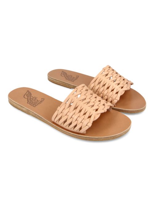 Ancient Greek Sandals - Taygete pletene papuče - TAYGETE WOVEN-002