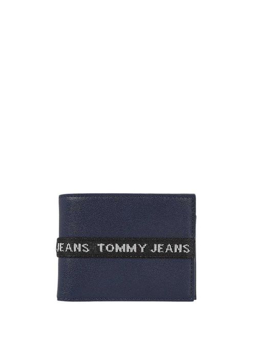 Tommy Hilfiger - Tommy Hilfiger - Muški logo novčanik - THAM0AM11025-C87 THAM0AM11025-C87
