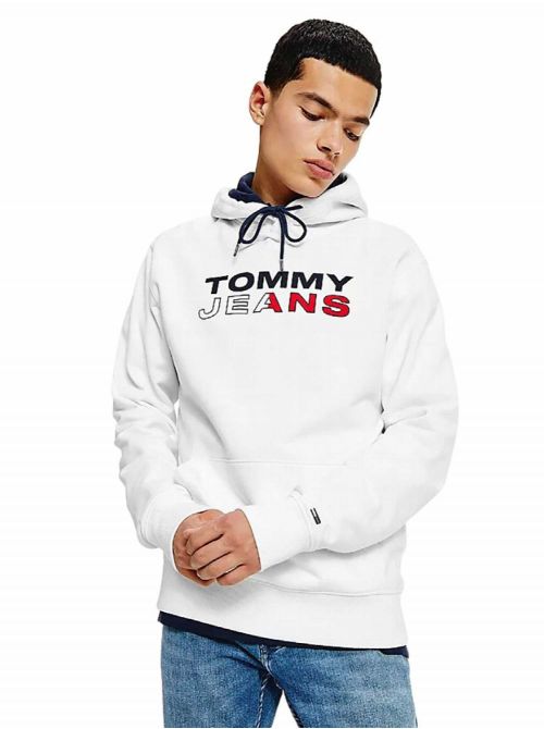 Tommy Hilfiger - Tommy Hilfiger - Muški duks sa kapuljačom -  THDM0DM12375-YBR