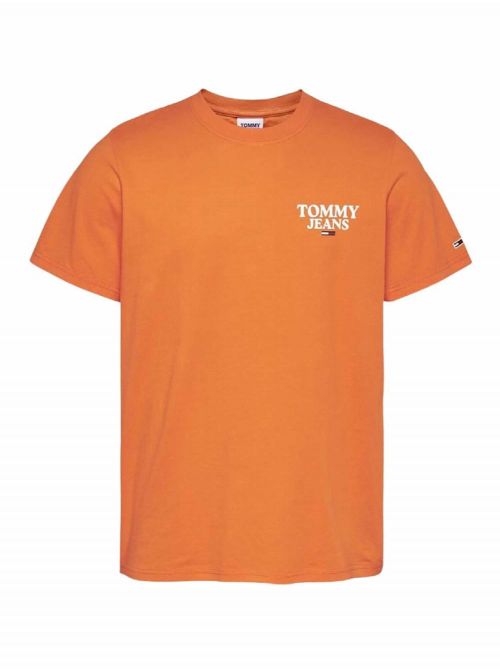 Tommy Hilfiger - Tommy Hilfiger - Narandžasta muška majica - THDM0DM12790-SE8 THDM0DM12790-SE8
