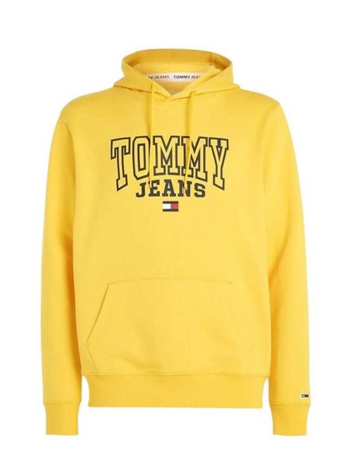 Tommy Hilfiger - Tommy Hilfiger - Žuti muški duks - THDM0DM16792-ZGQ THDM0DM16792-ZGQ