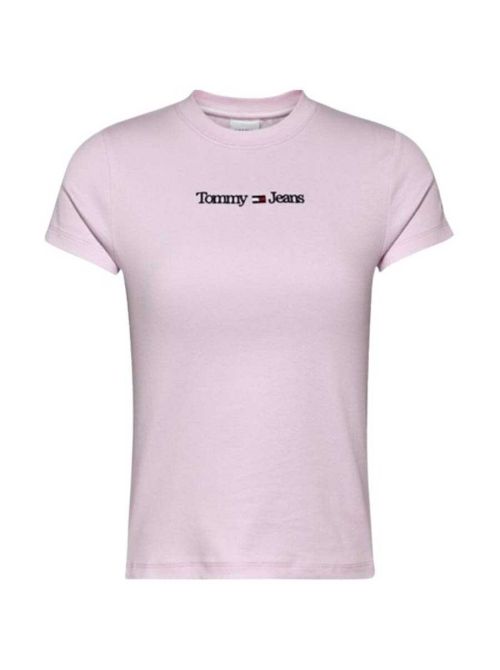 Tommy Hilfiger - Tommy Hilfiger - Bebi roze ženska majica - THDW0DW14364-TOB THDW0DW14364-TOB