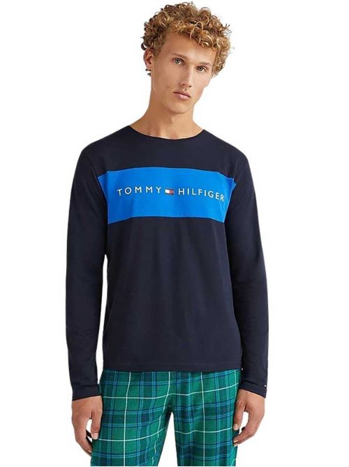 Tommy Hilfiger - Tommy Hilfiger - Muška majica za spavanje -  THUM0UM01906-C6X