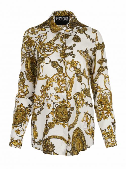 Versace Jeans Couture - Košulja sa baroknim printom - VJ71HAL201S007-G03