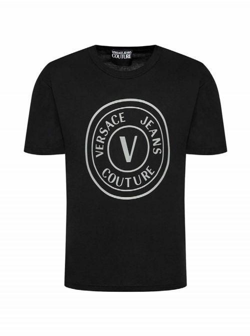 Versace Jeans Couture - Versace Jeans Couture - Muška logo majica - VJ73GAHT05-J00T-C89 VJ73GAHT05-J00T-C89