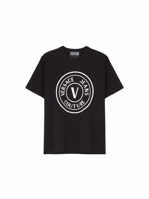 Versace Jeans Couture - Versace Jeans Couture - Muška logo majica - VJ73GAHT28-J00T-899 VJ73GAHT28-J00T-899