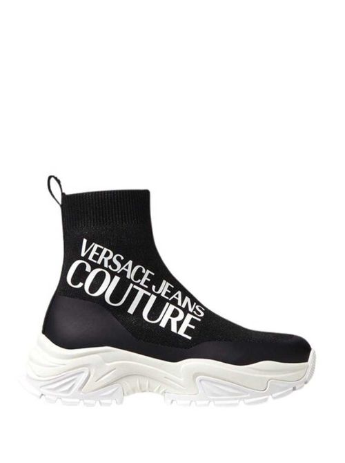 Versace Jeans Couture - Versace Jeans Couture - Duboke ženske patike - VJ73VA3SV5-S427-899 VJ73VA3SV5-S427-899