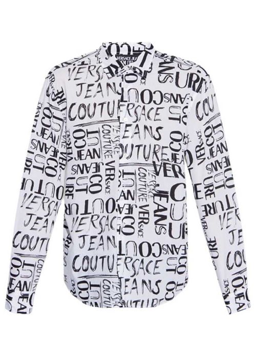 Versace Jeans Couture - Versace Jeans Couture - Muška logo košulja -  VJ74GAL2R2-S210-003