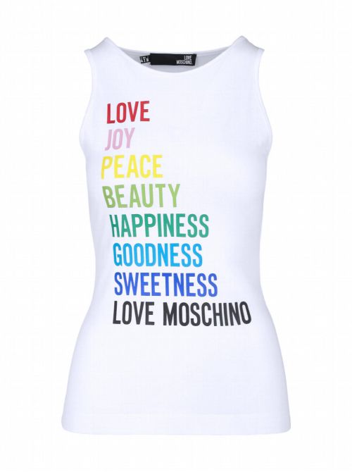Love Moschino - Majica sa printom - W 4 H26 01 E 1951-A00 W 4 H26 01 E 1951-A00