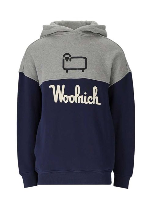 Woolrich - Woolrich - Kolor-blok muški duks - WSW0137MRUT3105-3004 WSW0137MRUT3105-3004