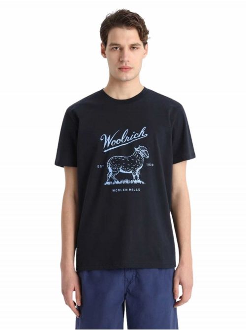 Woolrich - Woolrich - Muška majica sa printom - WTE0063MRUT2926-3989 WTE0063MRUT2926-3989