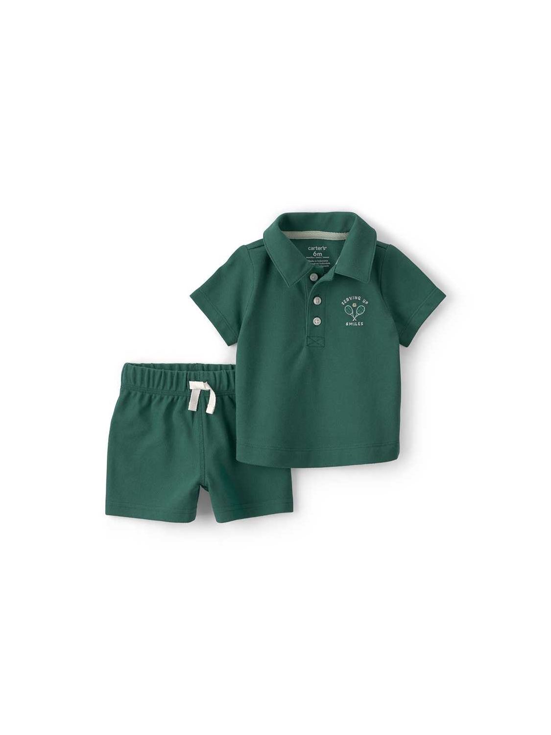 Carter's dvodelni komplet za bebe dečake