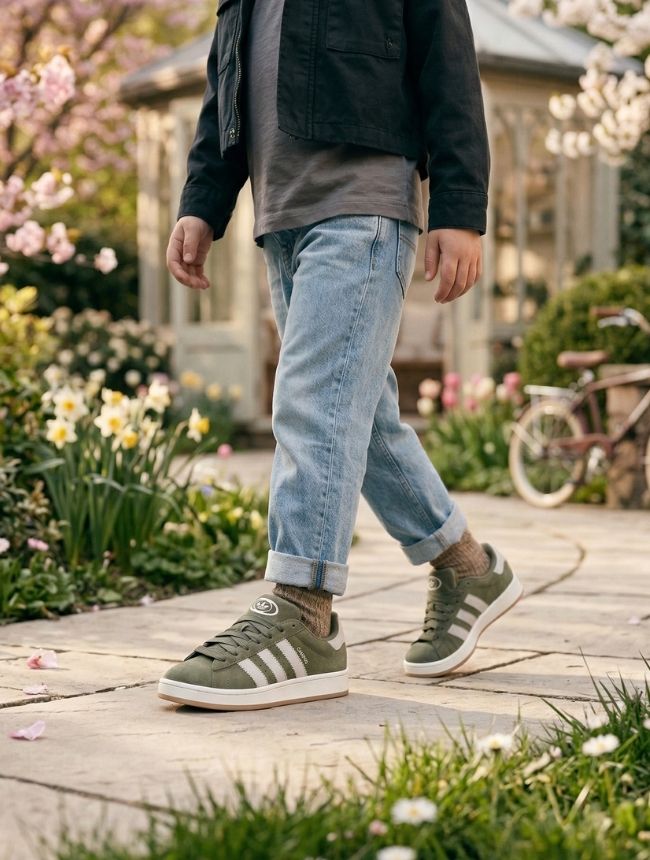 adidas Campus 00s J JR6172 deije patike | Zelene