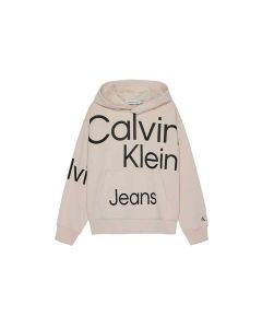 Calvin Klein - Calvin Klein - Duks sa kapuljačom za dečake - CKIB0IB01442-ACF CKIB0IB01442-ACF
