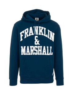 Franklin & Marshall - Franklin&Marshall - Plavi muški duks - FRJM5010-2004P01 252 FRJM5010-2004P01 252