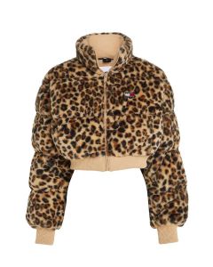 Tommy Hilfiger - Kratka leopard jakna - THDW0DW16583-0GI THDW0DW16583-0GI