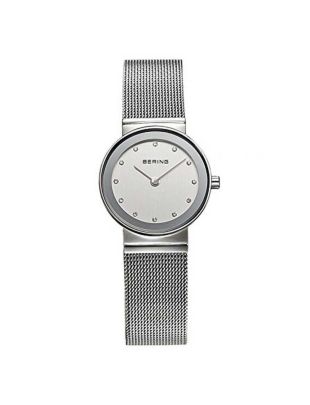 Bering 10126-000 classic polished silver
