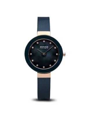 Bering 11429-367 ceramic polished rose gold