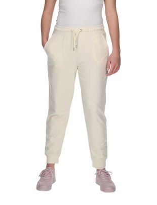 Lady simple cuff pants