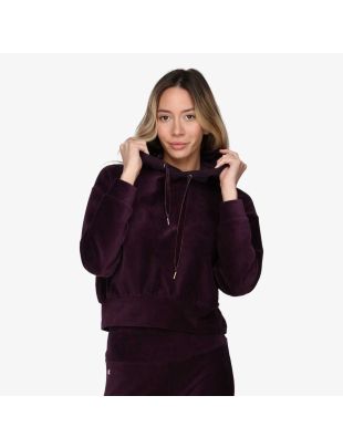 Lady velour hoody