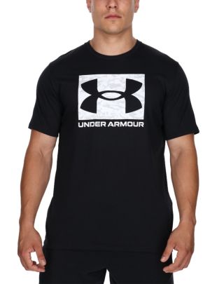 Ua abc camo boxed logo ss 
