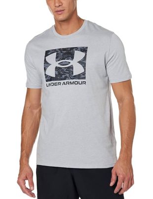 Ua abc camo boxed logo ss 