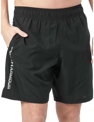 Ua woven wdmk shorts