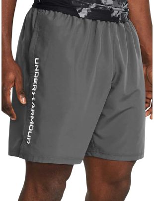 Ua woven wdmk shorts