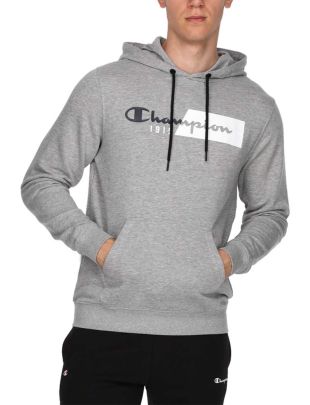 Classic label hoody