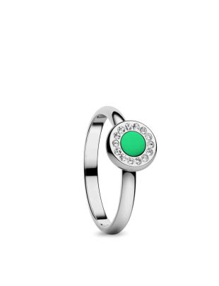 Bering 577-15-81 arctic symphony polished silver
