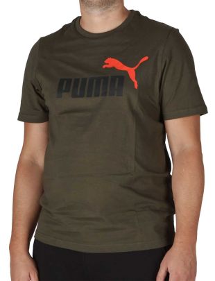 Puma ess+ 2 col logo tee