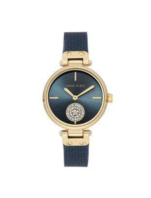 Anne klein ak/3001gpbl