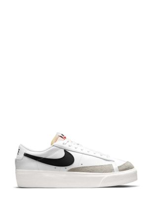Ženske patike blazer low platform - bela - nike