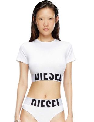 Diesel - Ženska crop fit majica