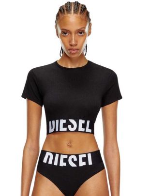 Diesel - Ženska crop fit majica