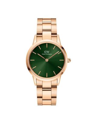 Daniel wellington dw00100420 iconic link emerald set