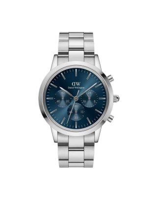 Daniel wellington dw00100644 iconic chronograph link s artic