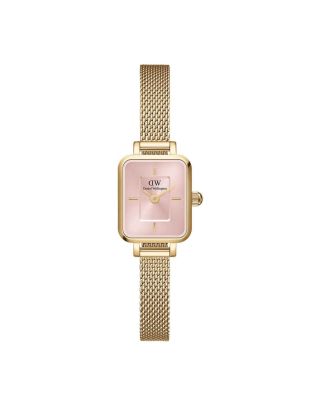 Daniel wellington dw00100655 quadro mini evergold blush