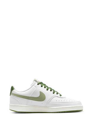 Muške patike court vision low - belo-zelene - nike