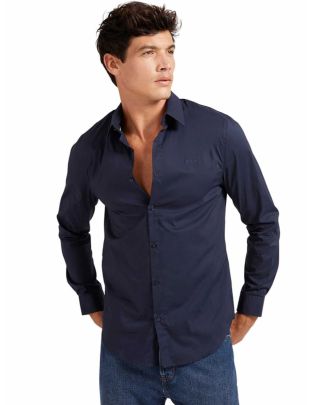 Guess - teget muška košulja
