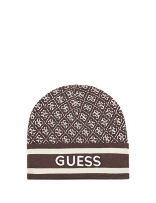 Guess - braon ženska logo kapa