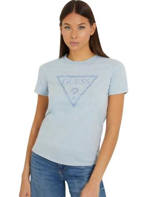 Guess - svetloplava ženska majica