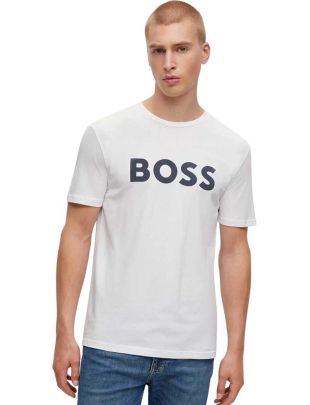 Boss - bela muška majica