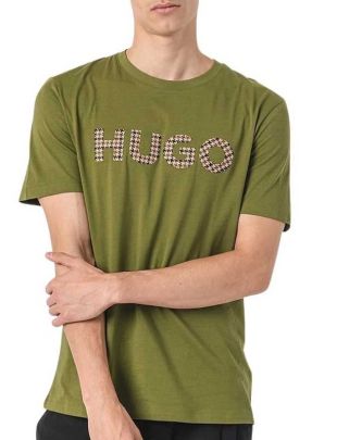 Hugo - zelena muška majica