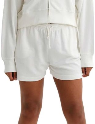 Cosy fleece loose fitted short