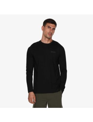 Black long t-shirt